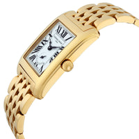 FREDERIQUE CONSTANT Classics Carree Quartz Silver Dial Watch