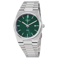 Tissot PRX T-Classic Quartz Green Dial Men's Watch