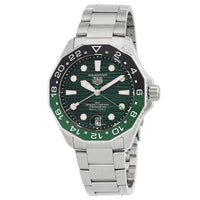 TAG HEUER Aquaracer Automatic Green Dial Men's Watch