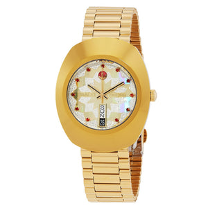Diastar Original Automatic Diamond Champagne Dial Men's