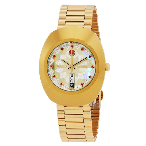 Diastar Original Automatic Diamond Champagne Dial Men's