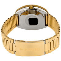 Rado The Original Automatic Gold Dial Yellow Gold PVD Men's