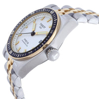 Tissot PR516 Powermatic 80 Automatic White Dial Men's Watch
