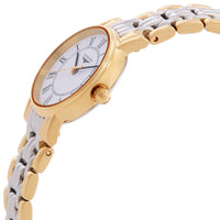 Longines Presence Quartz White Dial Ladies Watch