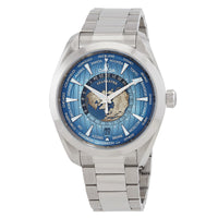 OMEGA  Seamaster World Time GMT Automatic Chronometer Summer Blue Dial Men's Watch