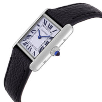 Cartier Tank Must SolarBeat Quartz White Dial Watch
