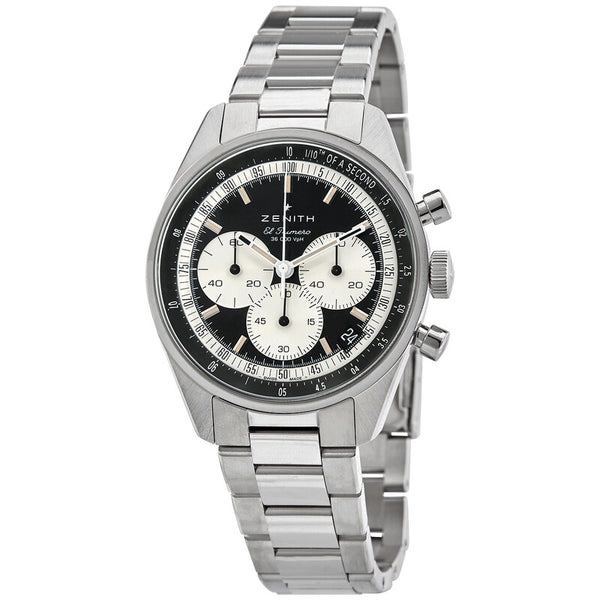 ZENITH  Chronomaster El Primero Chronograph Automatic Black Dial Men's Watch