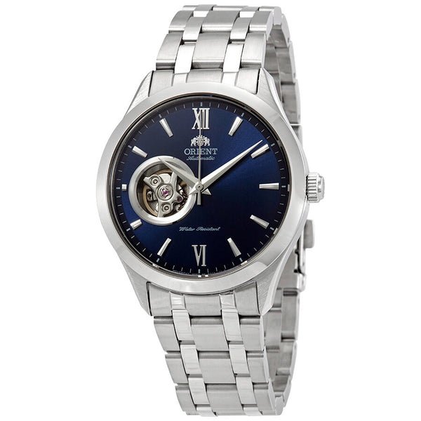 Orient Open Heart Automatic Blue Dial