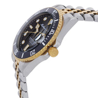 Mathey Tissot Ceramic Quartz Black Dial Men's Watch