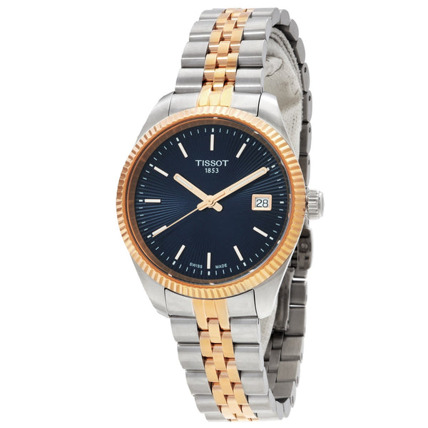 Tissot Ballade Quartz Blue Dial Watch