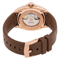 Mido Multifort TV Automatic Brown Dial Men's Watch