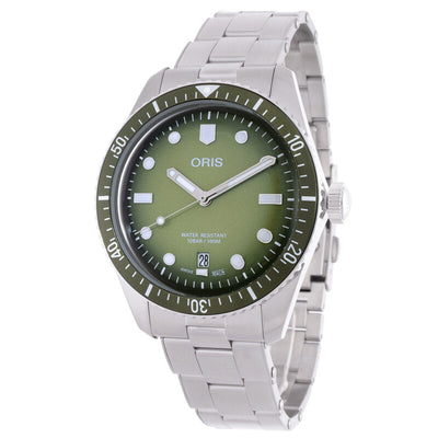 ORIS  Divers Sixty-Five Automatic Green Dial Men's Watch