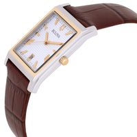 BULOVA Sutton Quartz Silver Dial Men's Watch