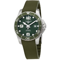 Longines Hydroconquest Automatic Green Dial Men's Watch
