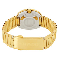 RADO The Original S Automatic Gold Dial Ladies Watch
