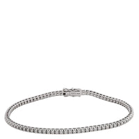 Veramore White Gold Diamond Bracelet, Size 19 cm