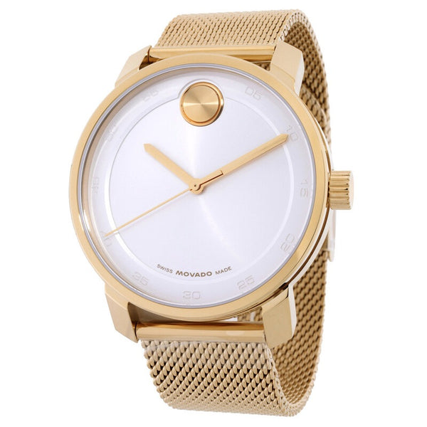 Movado Bold Access Quartz White Dial Men's Watch