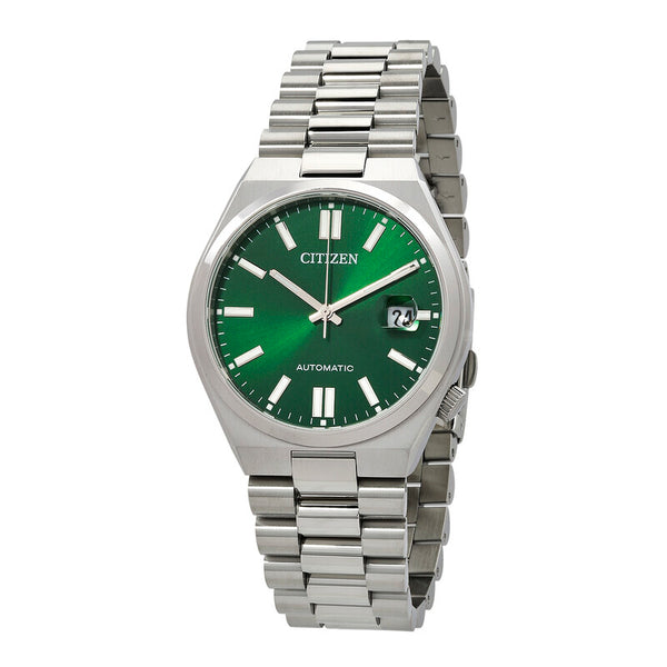 CITIZEN Tsuyosa Automatic Green Dial Watch