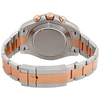 ROLEX  Yacht-Master II Chronograph Automatic White Dial Men's Steel and 18K Everose Gold Watch