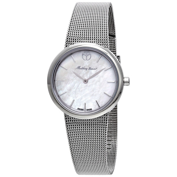 Mathey Tissot Milly Mother of Pearl Dial Ladies Watch