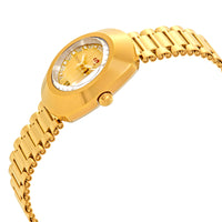RADO The Original S Automatic Gold Dial Ladies Watch