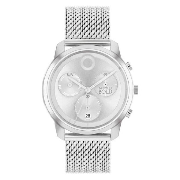 Movado Trend Element Chronograph Quartz Silver Dial Men's Watch
