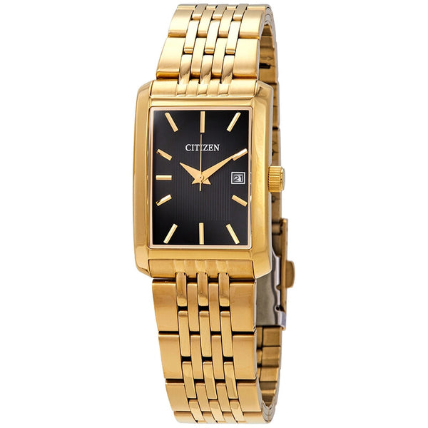 CITIZEN Quartz Black Dial Men's Watch