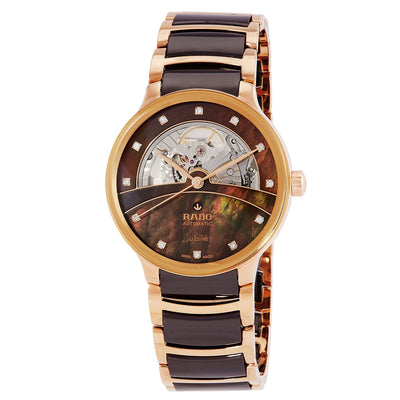 Rado Centrix Automatic Open Heart Diamond Unisex Watch