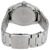 SEIKO Classic Quartz Black Dial Men's Watch