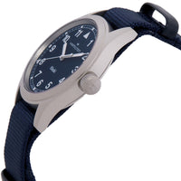 Hamilton Khaki Field Quartz Blue Dial Watch