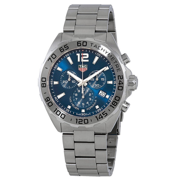 Tag Heuer Formula 1 Blue Sunray Dial Chronograph Men's Watch