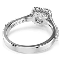 SWAROVSKI Una Angelic Heart Ring
