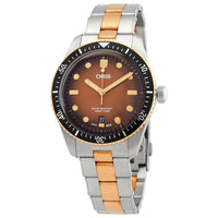 Oris Divers Automatic Brown Dial – Bronze Bezel