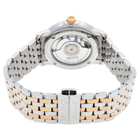 MIDO Baroncelli Smiling Moon Automatic White Dial Men's Watch