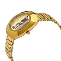 Rado The Original L Automatic Gold Dial Men's Watch