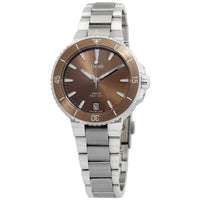 ORIS  Aquis Automatic Brown Dial Watch