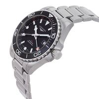 Longines Hydroconquest GMT Automatic Black Dial Men's Watch