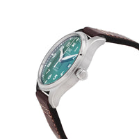 IWC Pilot Mark XX Automatic Green Dial Men's Watch
