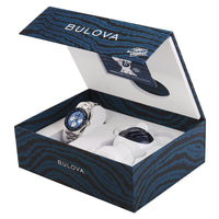 BULOVA Limited Edition Lunar Pilot Timascus Chronograph Quartz Men's Watch