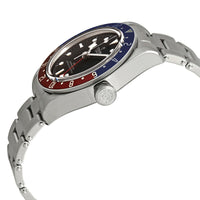 TUDOR Black Bay Automatic Black Dial Men's GMT Pepsi Bezel Watch