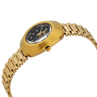 RADO The Original Quartz Black Dial Ladies Watch