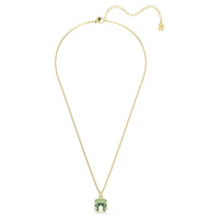 Millenia 18k Gold Plated Cushion-Cut Necklace